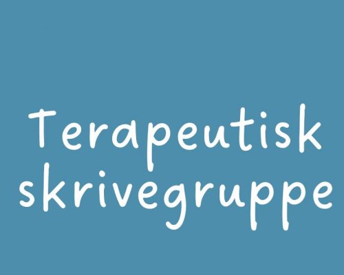 Terapeutisk skrivegruppe