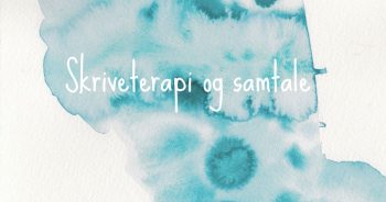 Skriveterapi og samtale