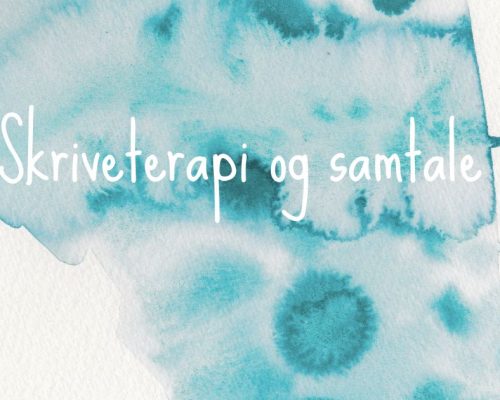 Skriveterapi og samtale