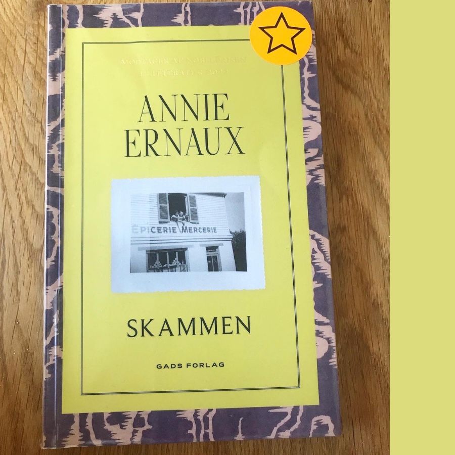 Skammen Annie Ernaux familier selvbiografi