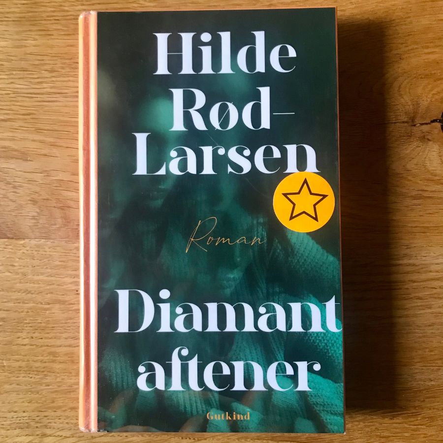 Hilde Rød-Larsen: Diamantaftener. Spiseforstyrrelse, overgreb, mental sundhed