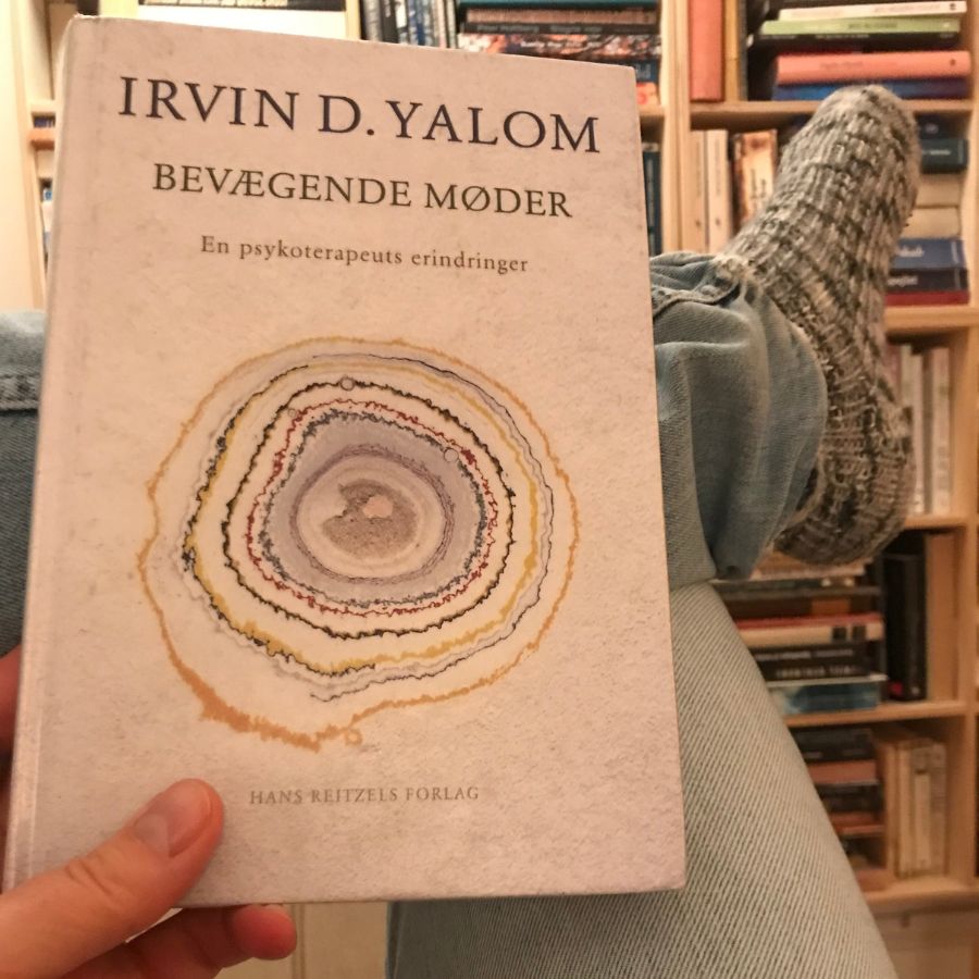 Yalom psykoterapi online terapi