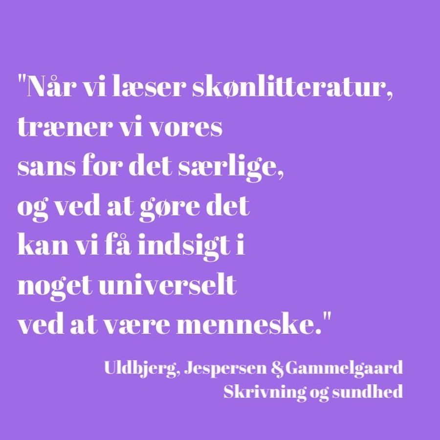 Skrivning og sundhed, mental sundhed, stress, psykisk sårbarhed