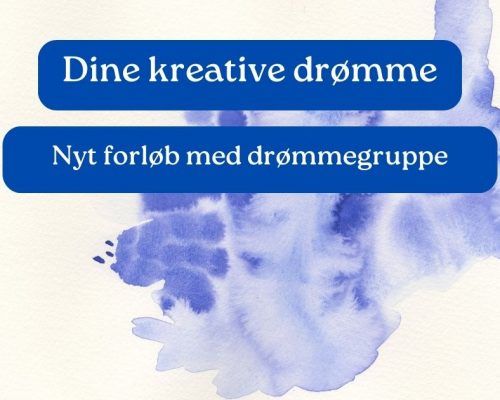 Drømmegruppe terapi drømmesymboler drømmearbejde kreativitet