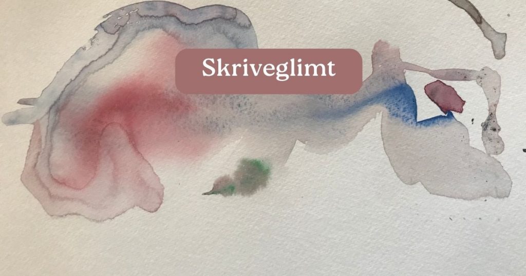 Skriveglimt skrivemeditation meditation skriveterapi skriveøvelse