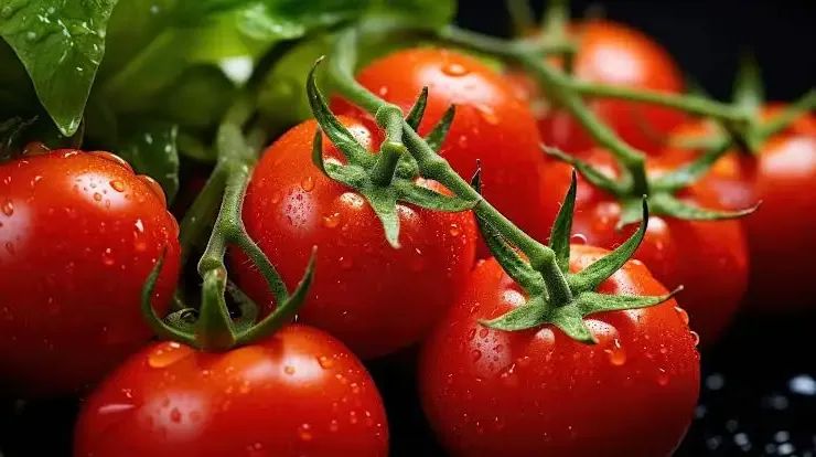Red tomatoes