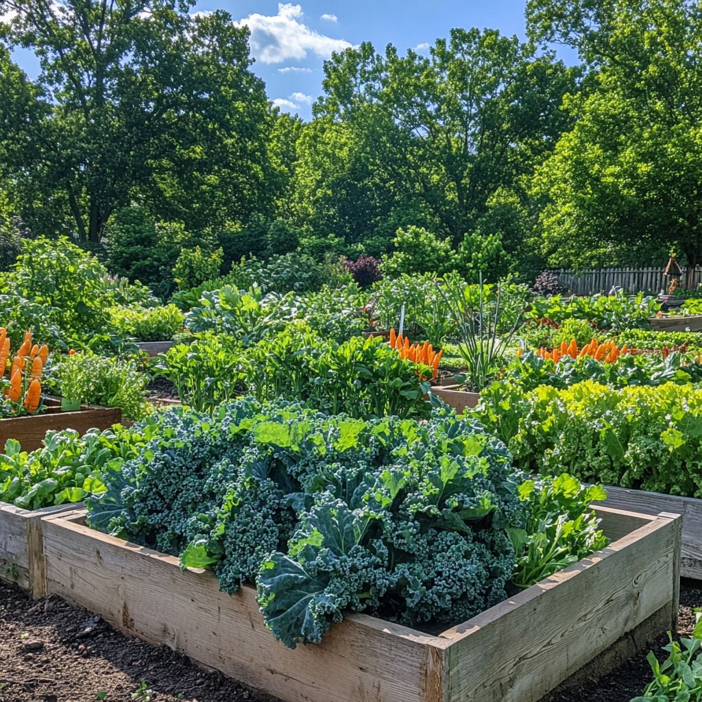 raised bed gardening zone 5