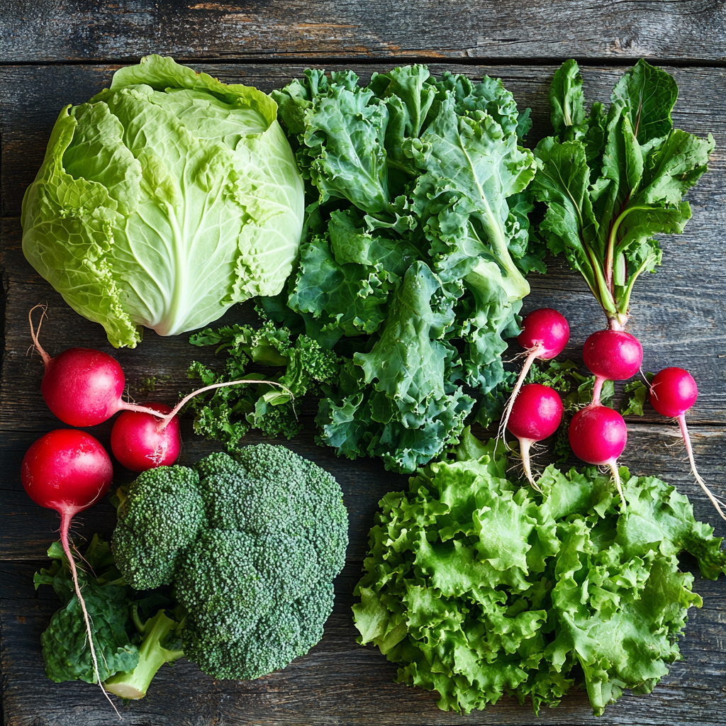Vegetables to Grow in hardiness zone 1b