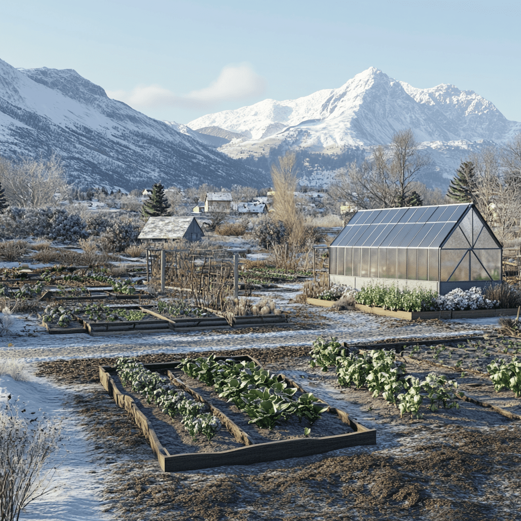 Extending grow season