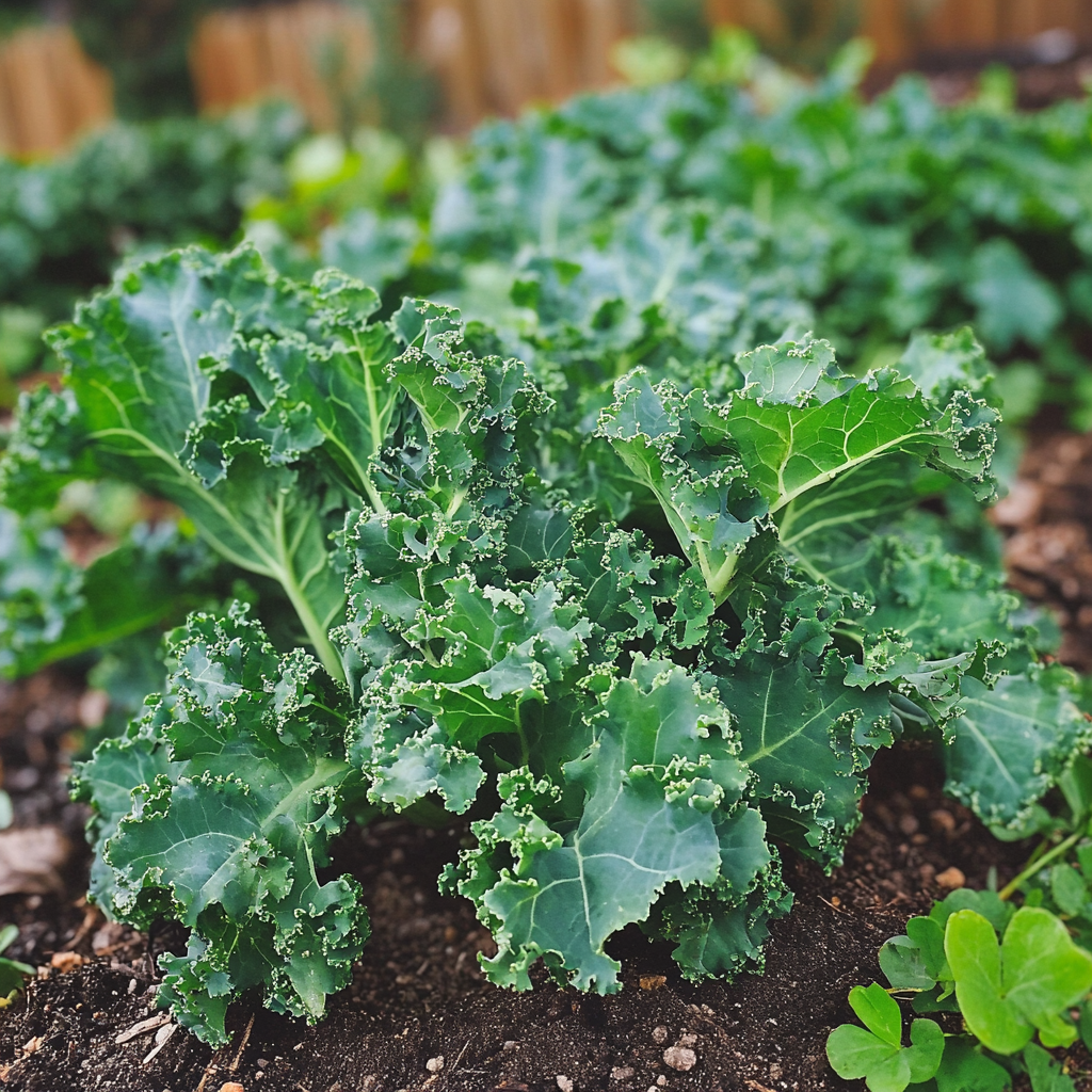 Growing kale in zone 9