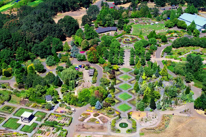 Oregon gardening
