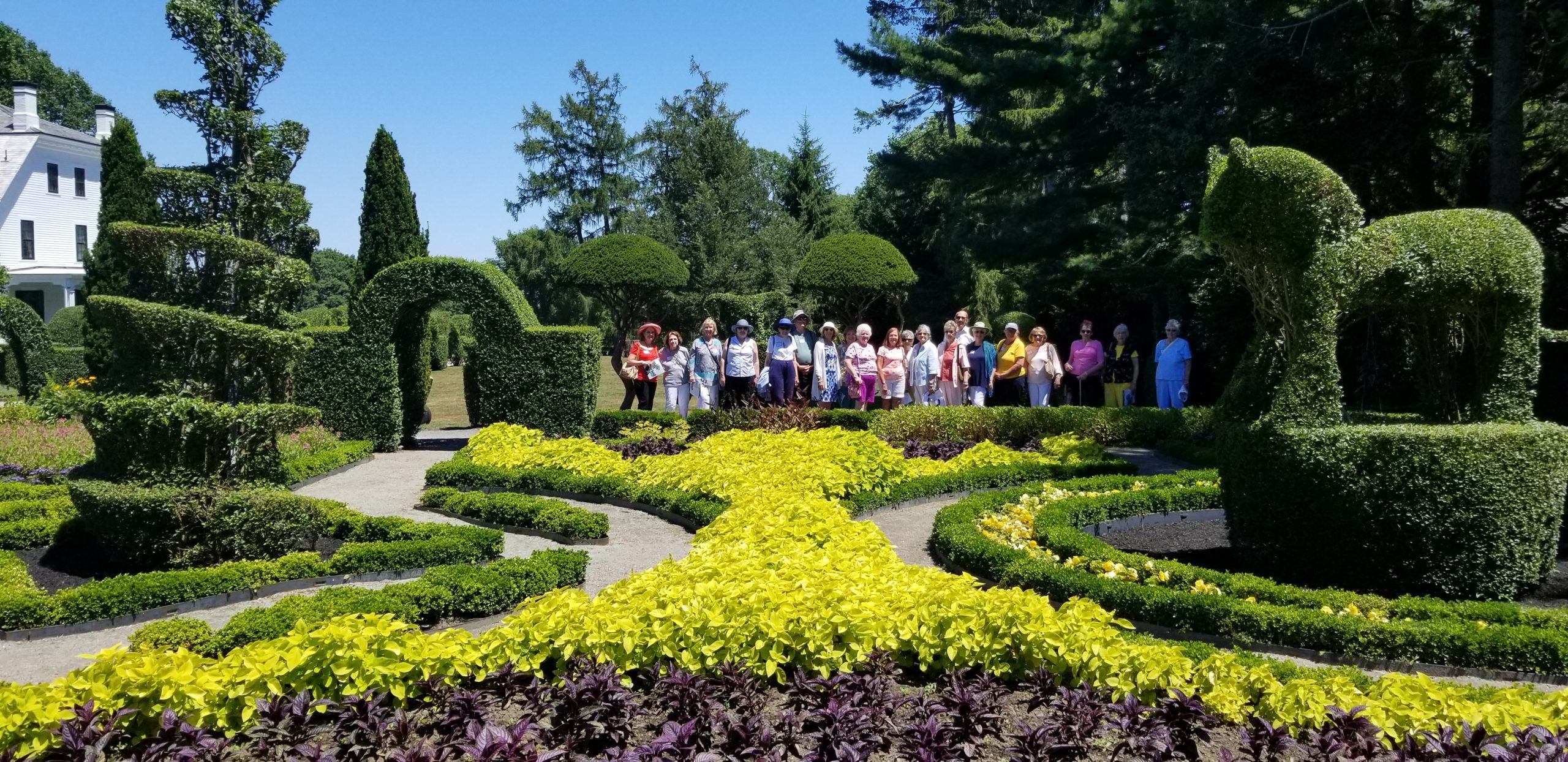 Rhode Island garden