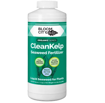 Organic Liquid Seaweed and Kelp Fertilize