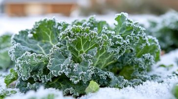 winter kale