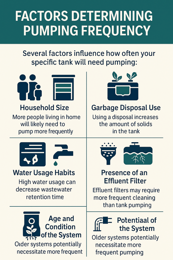infograpich on:Factors Determining Pumping Frequency