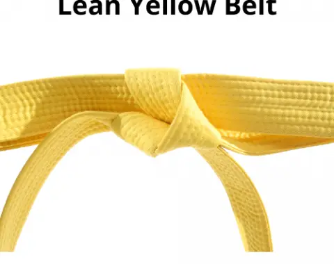 Lean Yellow Belt