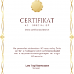 A3 certifikat