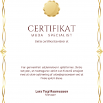 Muda certifikat
