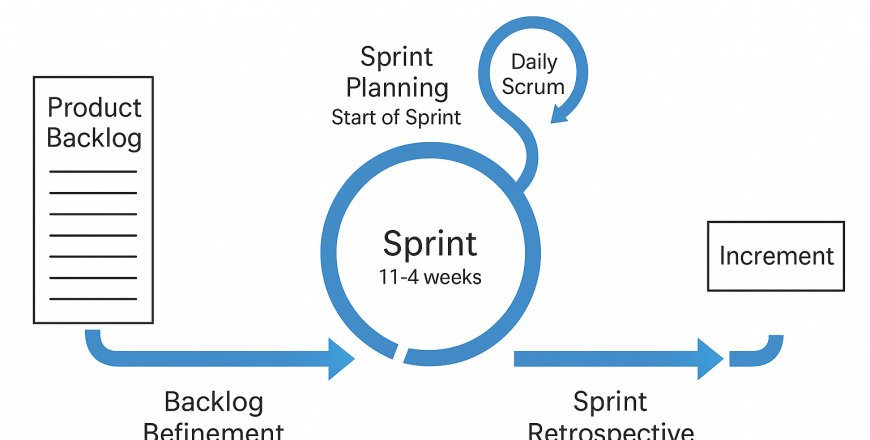 Scrum proces