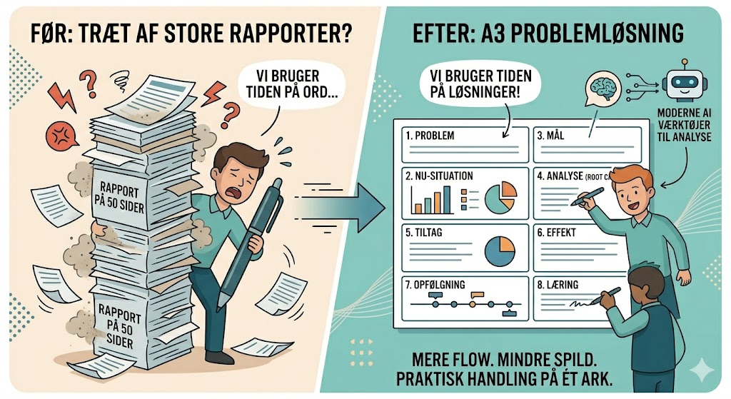 A3 rapport