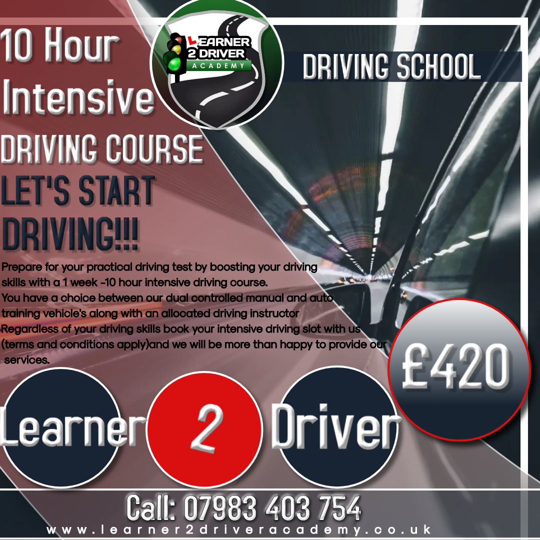 10 Hour Intensive Driving Course