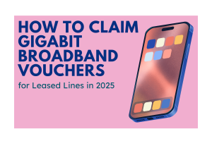 Claim Gigabit Broadband