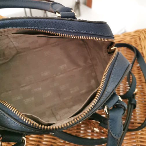 Koop Michael Kors tas Blauw