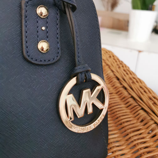 Koop Michael Kors tas Blauw