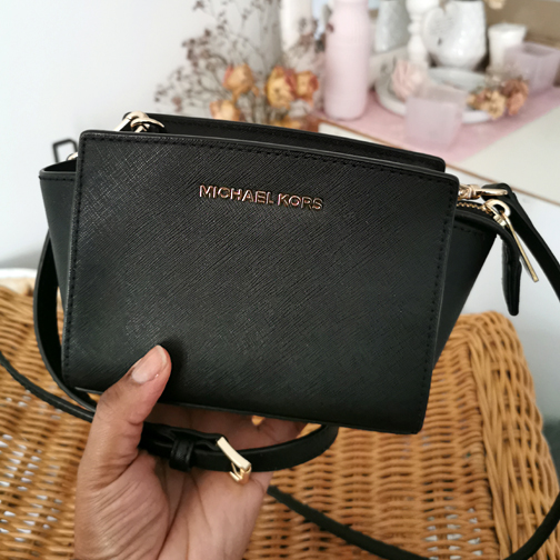 Koop Michael Kors tasje Zwart Lease Your Bag