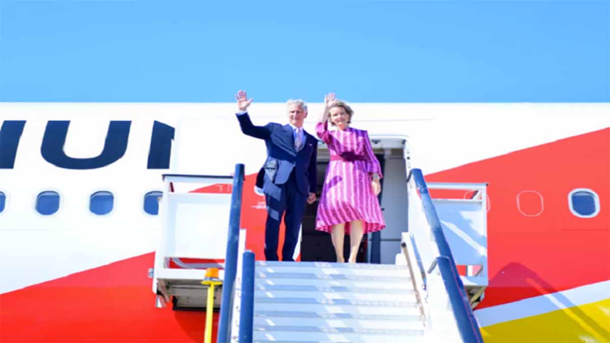 Fin du séjour fructueux du couple royal belge en RDC