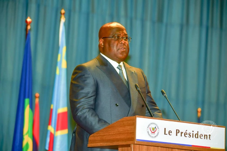 Le Président Félix Tshisekedi salue le soutien des pays africains à la RDC