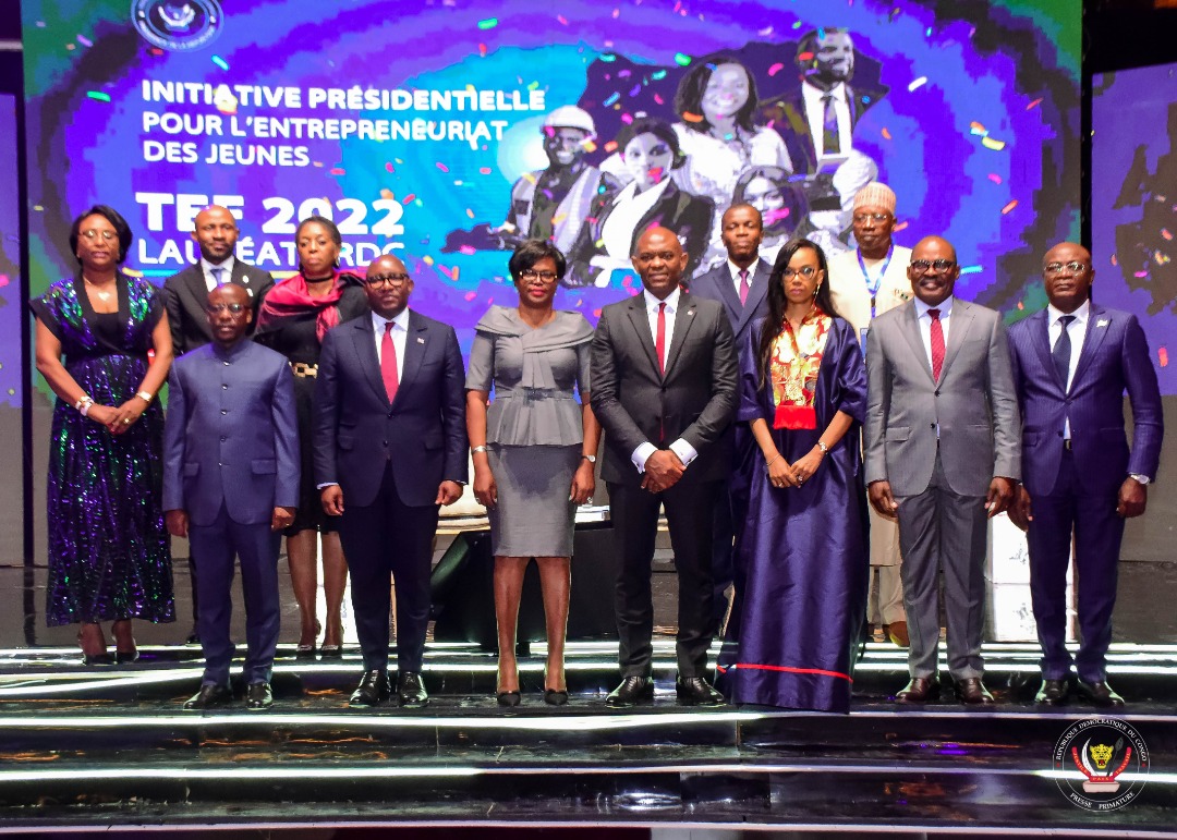 Le Premier Ministre Jean-Michel Sama Lukonde encourage les jeunes congolais à entreprendre des activités pour leur autonomisation