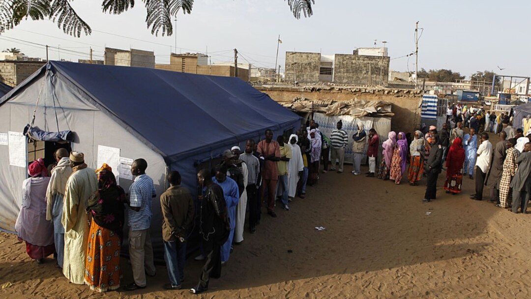 Élection Sénégale