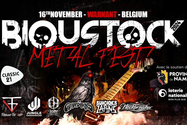 BiouStock Metal Fest#2: envie d’headbanger province Namur?