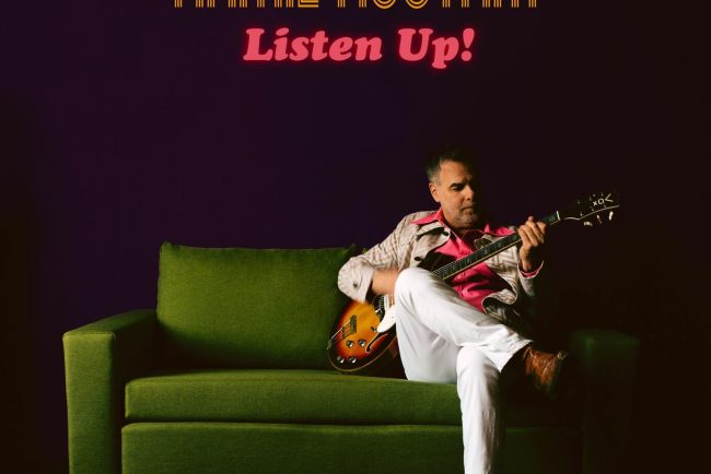 Kamil Rustam célèbre la soul/funk vintage avec l'album Listen Up!