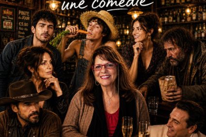Jacqueline Taieb présente "Une Comédie", une nouvelle création interprétée par Julia Laville
