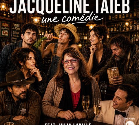 Jacqueline Taieb présente "Une Comédie", une nouvelle création interprétée par Julia Laville