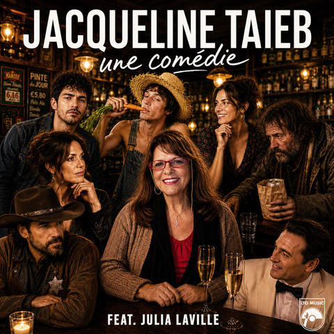 Jacqueline Taieb présente "Une Comédie", une nouvelle création interprétée par Julia Laville