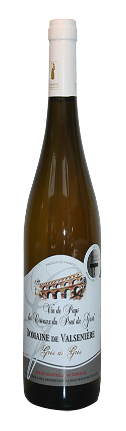 2019 Domaine de Valsenière Gris de Gris