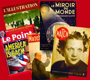 Presse Anniversaire - L'Hebdomadaire d'une date à fêter