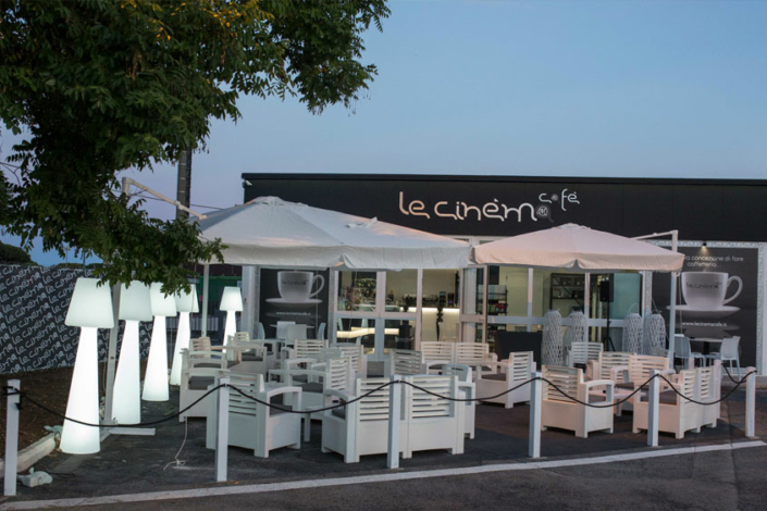 Le Cinéma Café Terracina