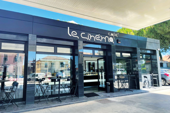 Le Cinéma Café Pesaro