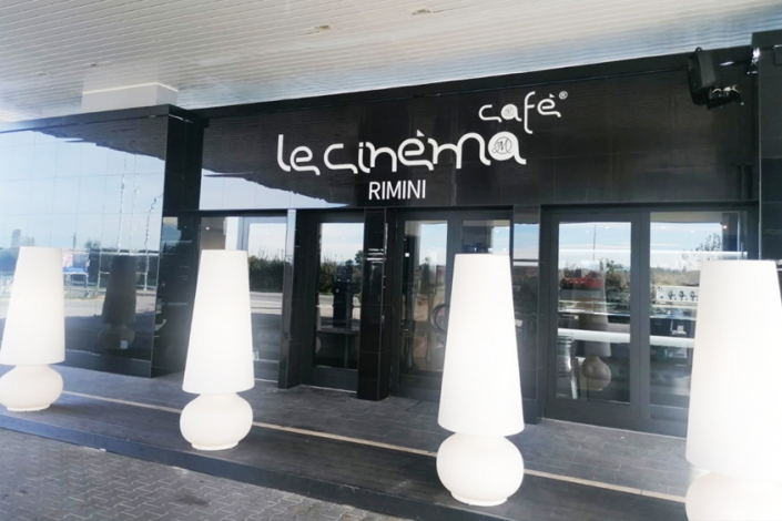 Le Cinéma Café Rimini