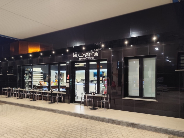 Le Cinéma Café Marano Ticino