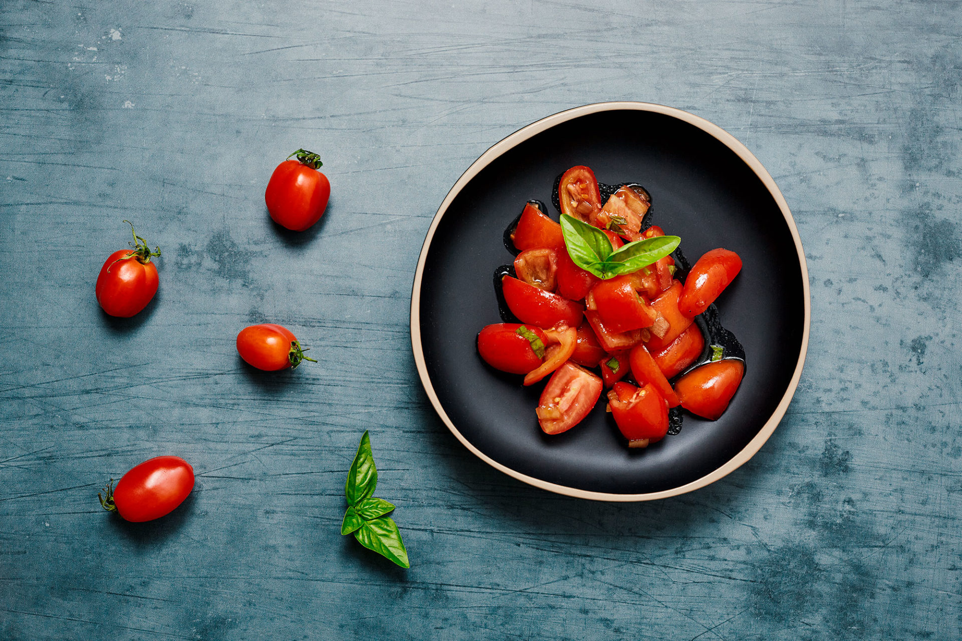 tomatensalat rezept