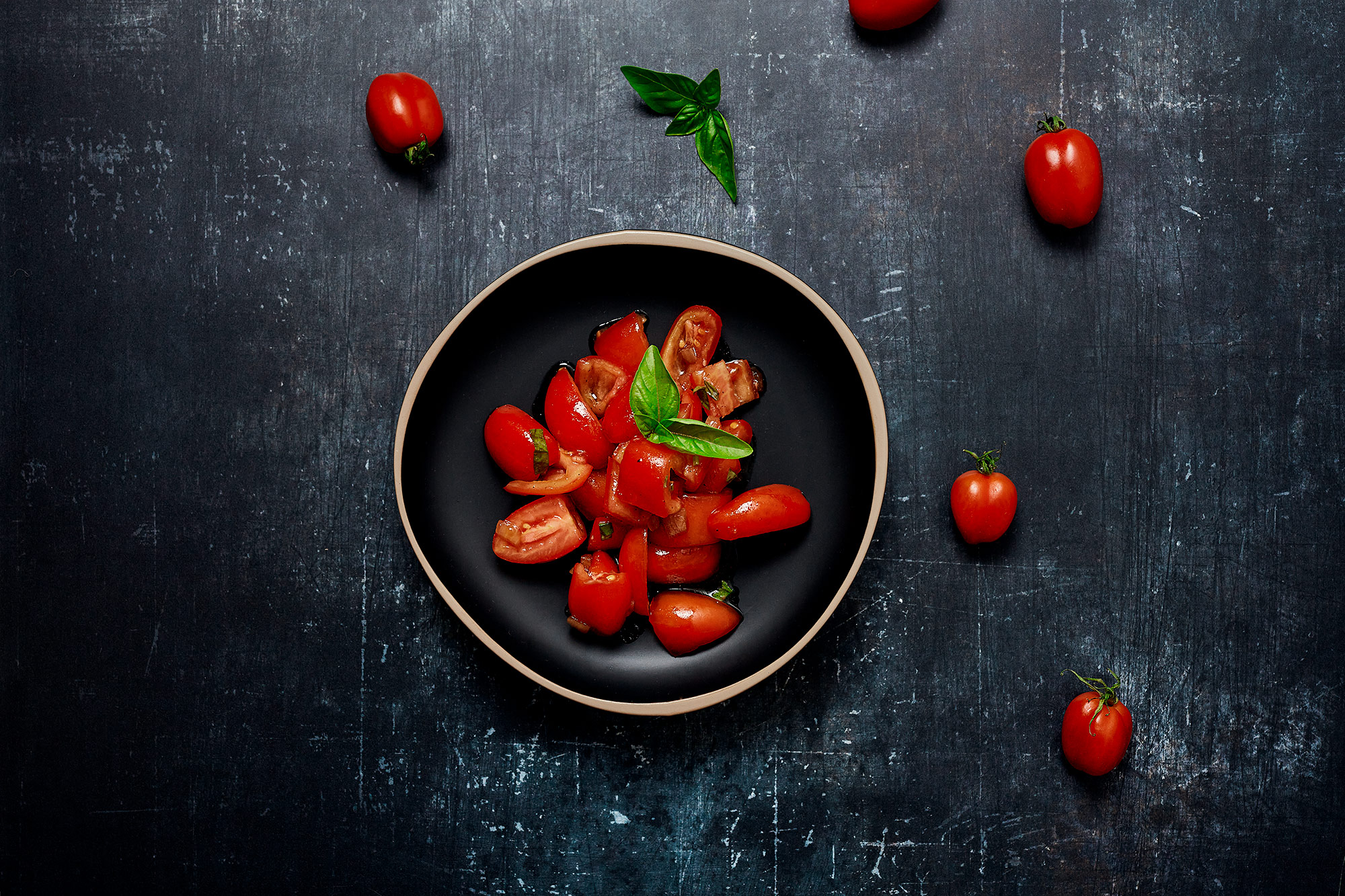tomatensalat rezept