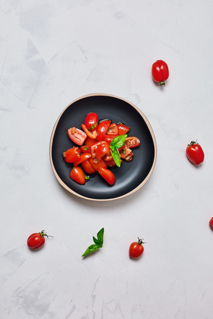 tomatensalat rezept