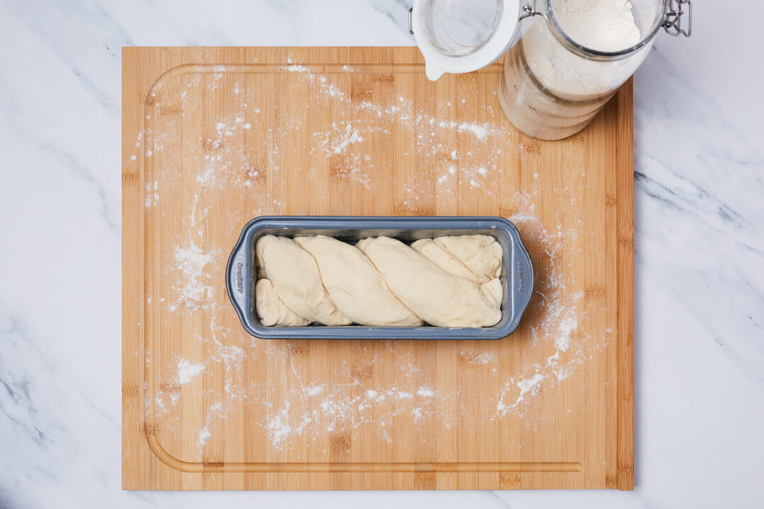 Kasten Toastbrot Herstellung Rezept leckerrecipe