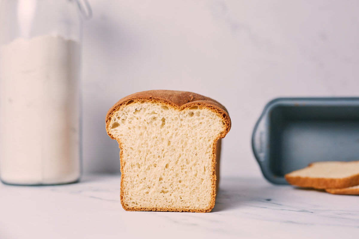 einfaches Toastbrot