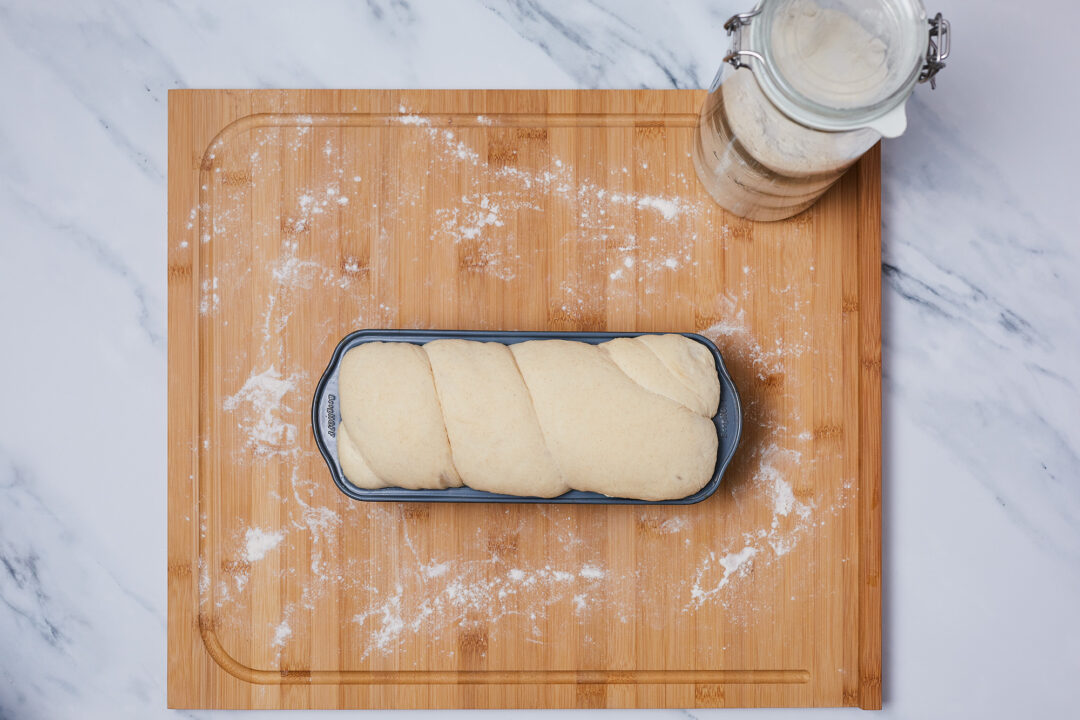 Kasten Toastbrot Herstellung Rezept leckerrecipe